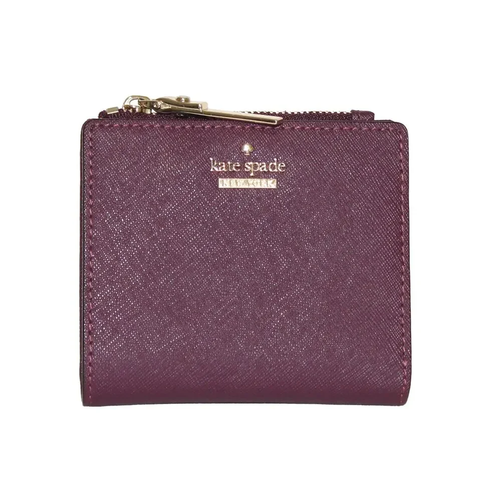 Kate Spade Cameron Street Adalyn Wallet Purple Maroon